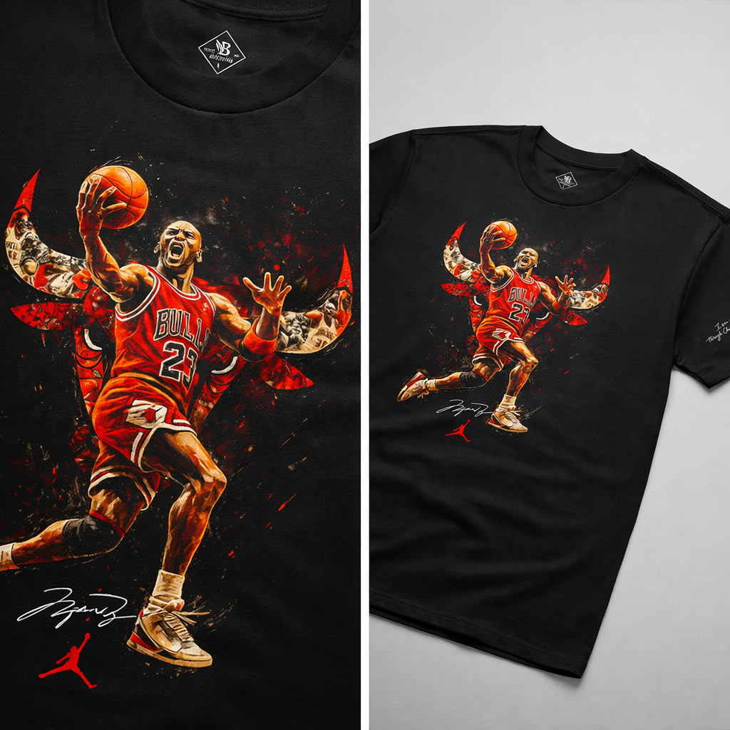 🐐 The Standard – Court Icons Tee| Phil. 4:13