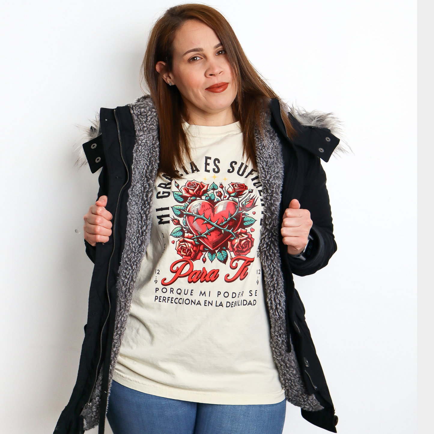 Mi gracia es suficiente T-Shirt