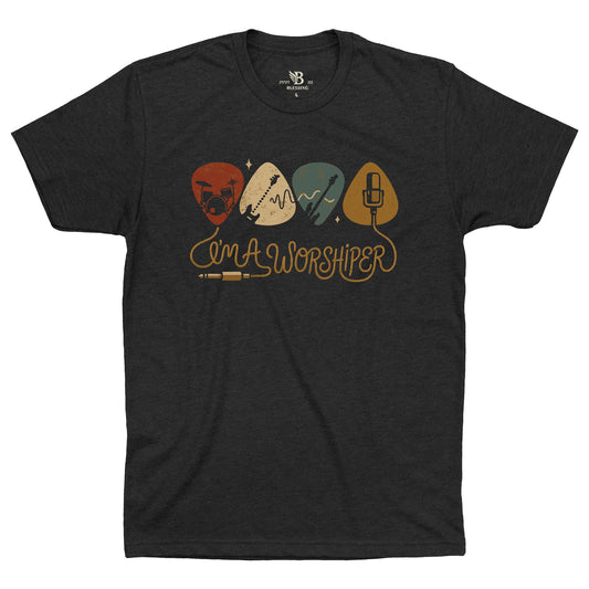 I'm a Worshiper Unisex Tee