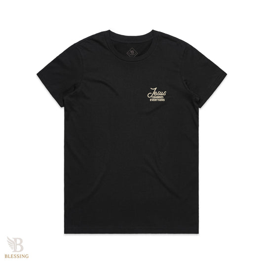Jesus Change Everything Tee