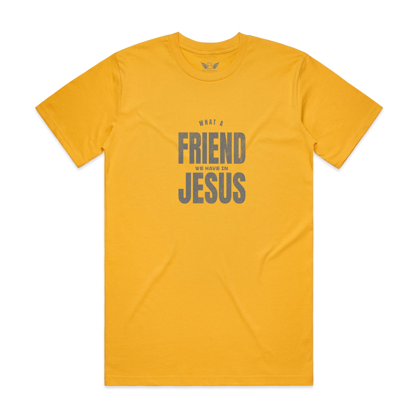 Classic Tee What a Friend we have in Jesus
