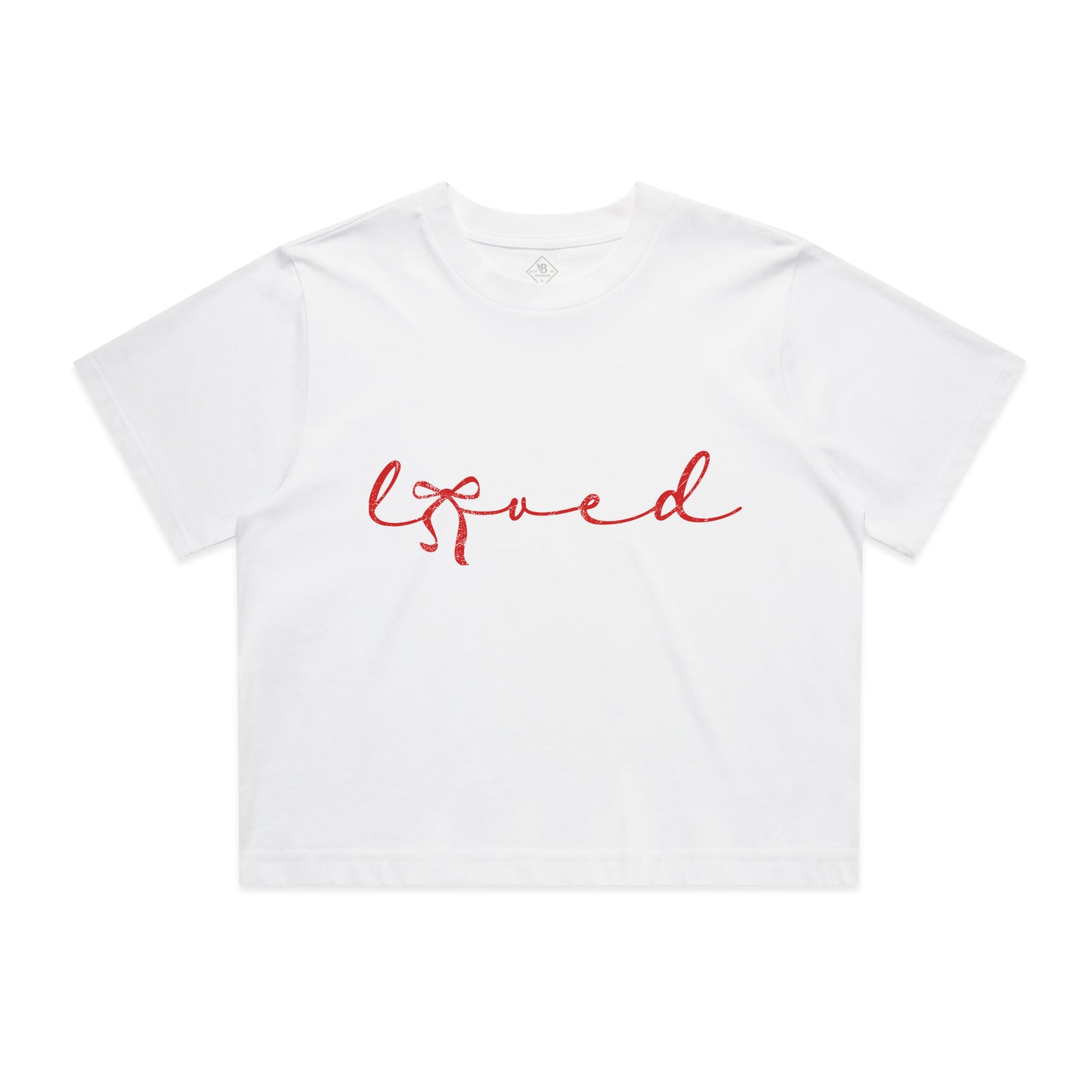 Loved Wo's Classic Crop Tee