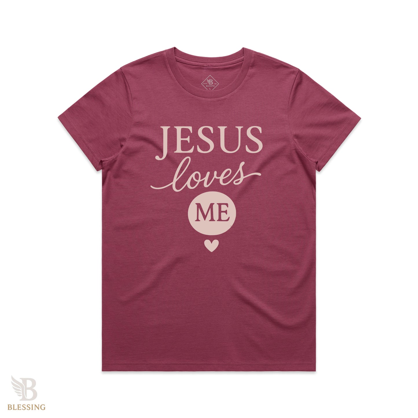 Jesus Loves me Tee