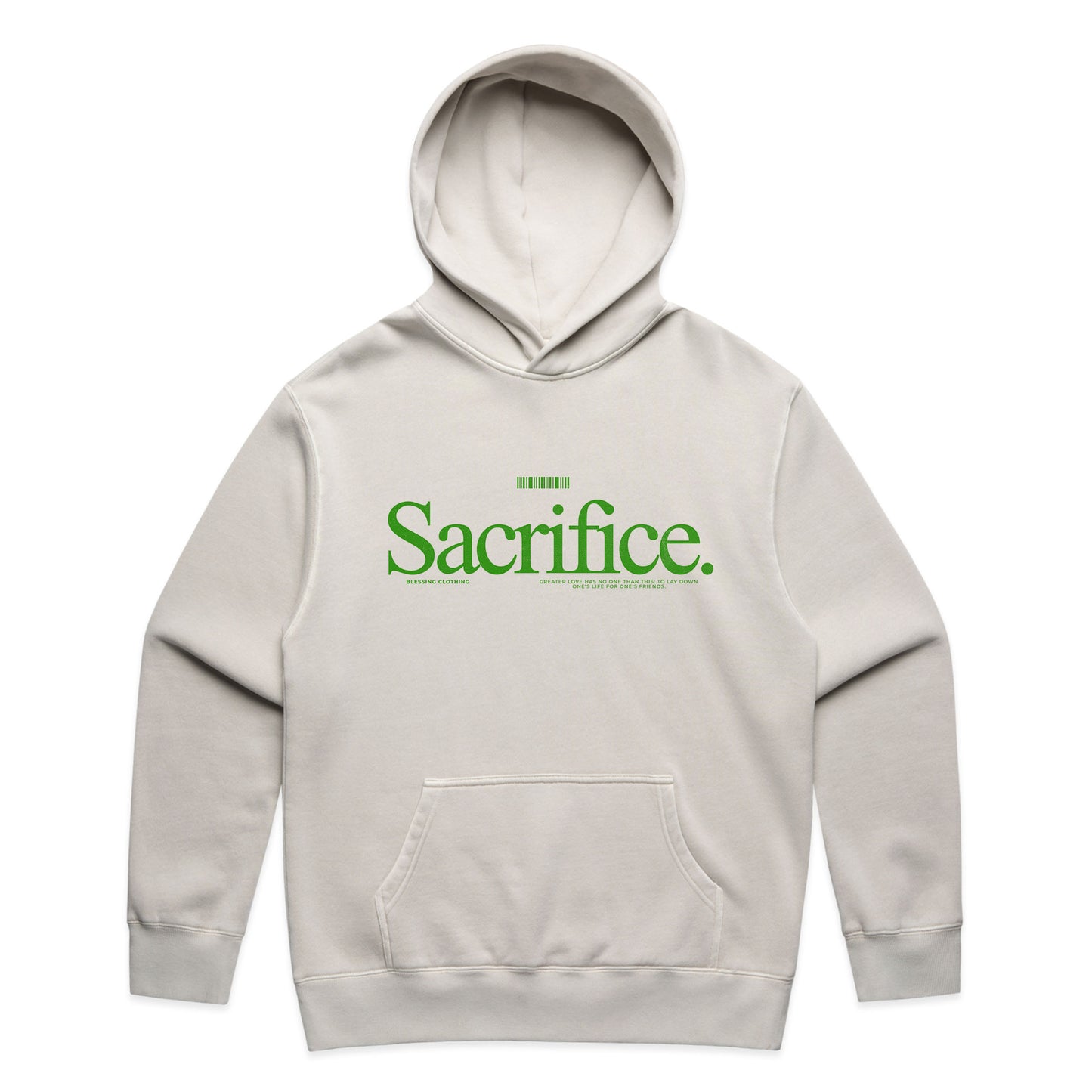 Relax Faded Hood Greater love