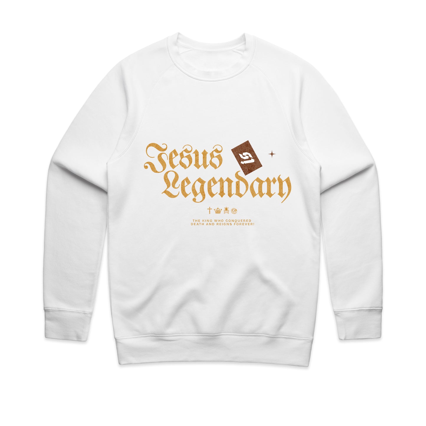 Jesus is Legendary Men's Sweater