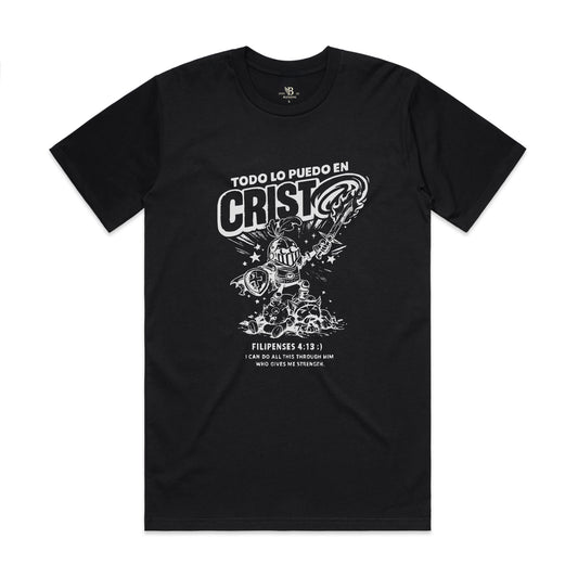 Classic Tee Men's Todo lo puedo en Cristo
