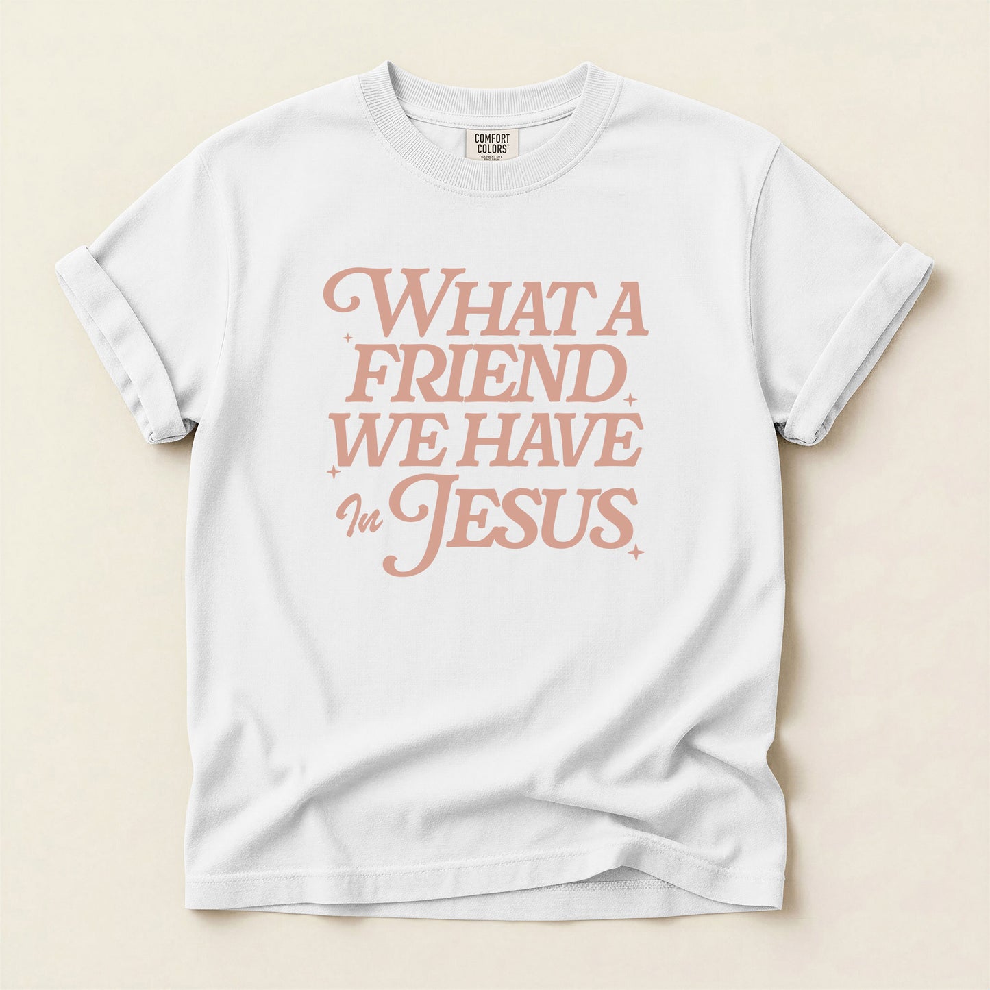 What a friend we have! Women's T- Shirt