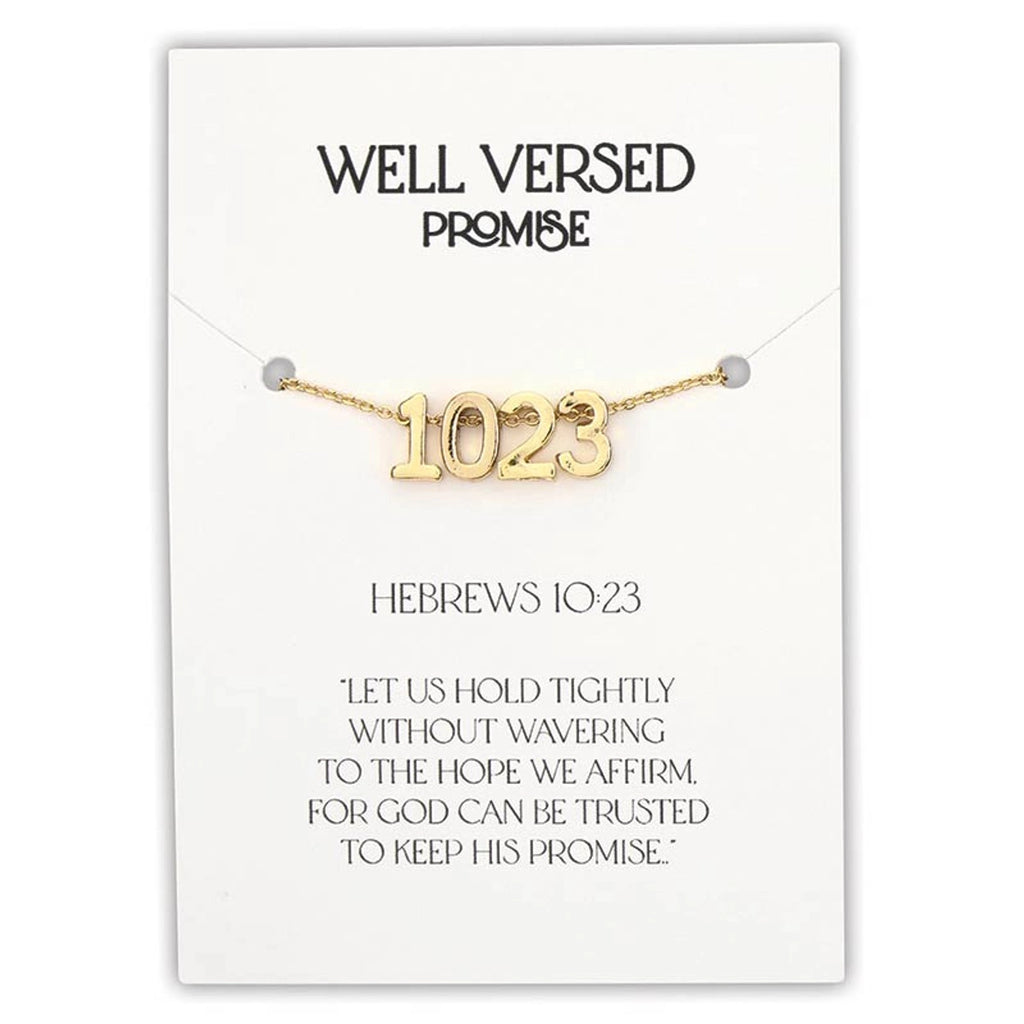 Verse Necklace