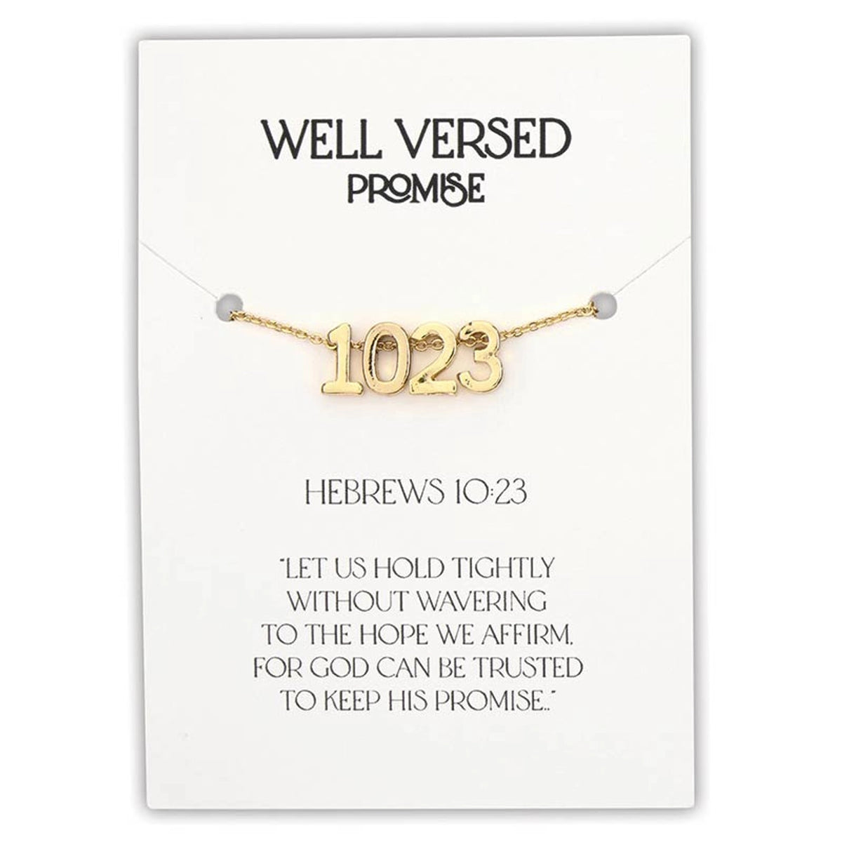 Verse Necklace