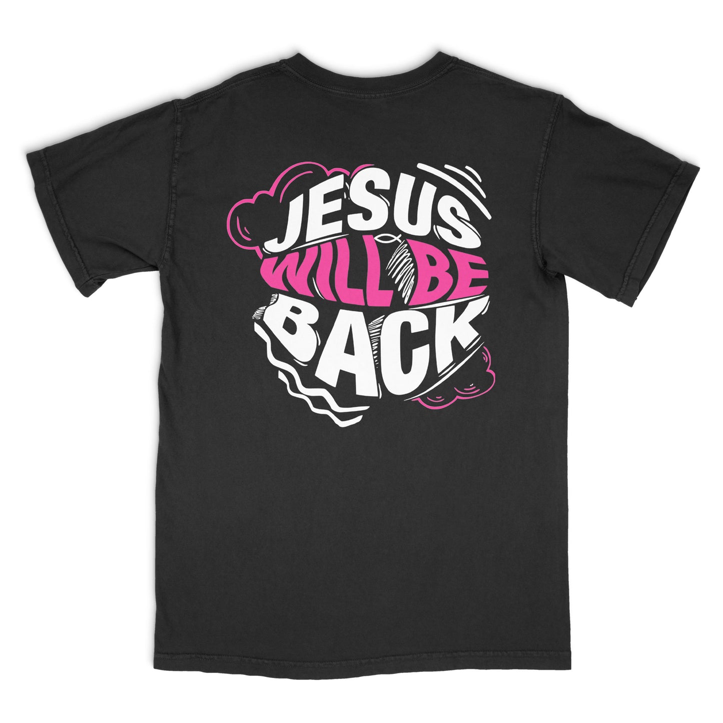 Women's He'll be back