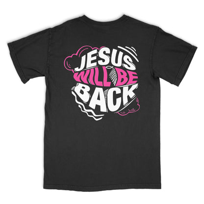 Women's He'll be back