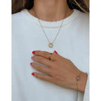 Crown of Thorns Link Necklace