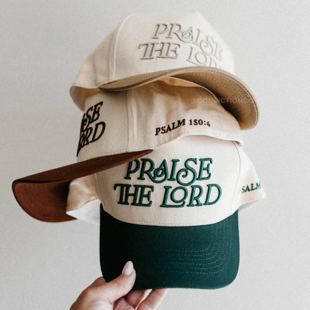 Praise the Lord - Unisex Christian Trucker Hat