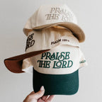 Praise the Lord - Unisex Christian Trucker Hat
