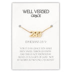 Verse Necklace