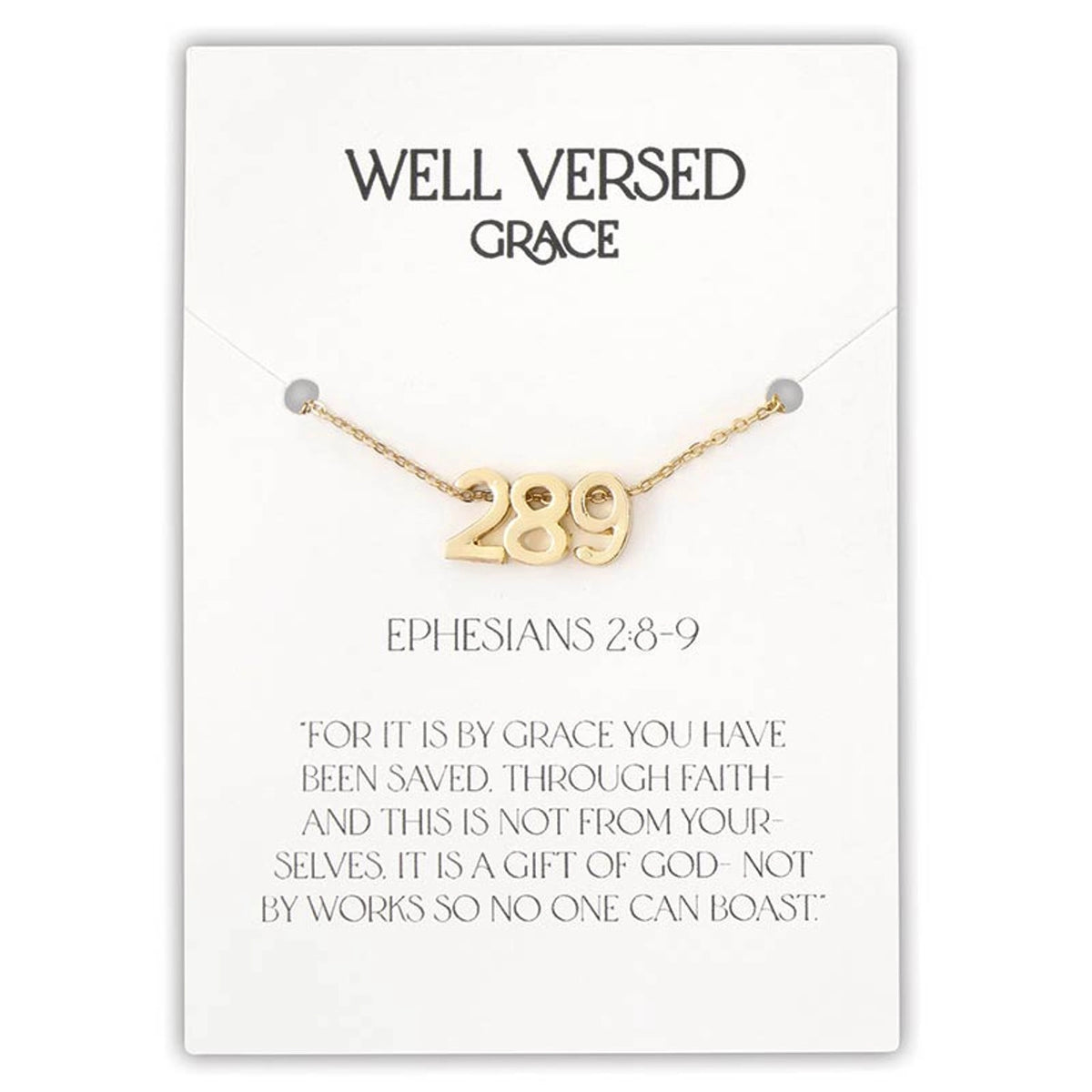 Verse Necklace