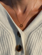 Crown of Thorns Link Necklace