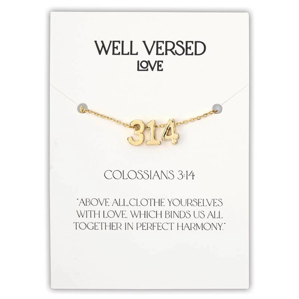 Verse Necklace