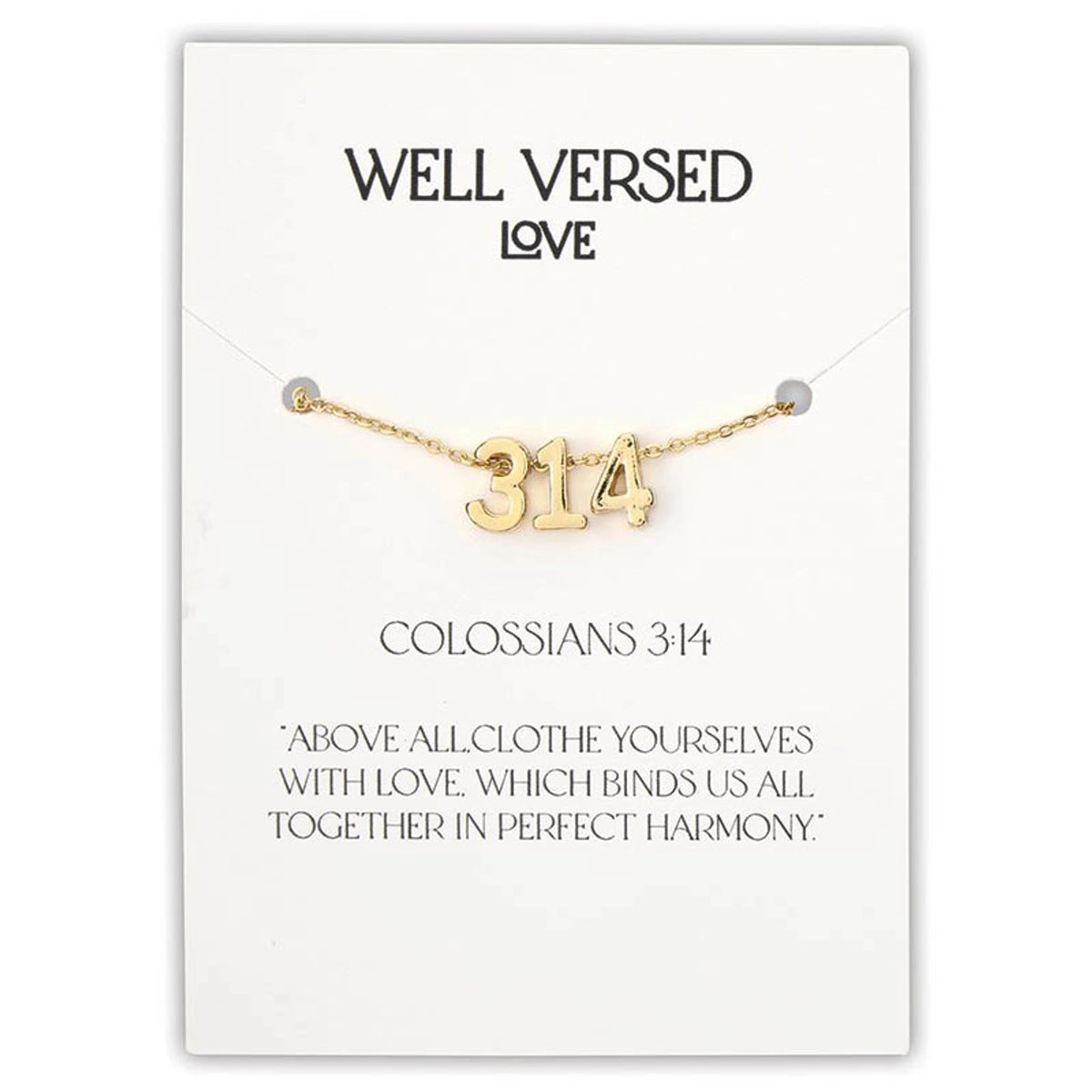 Verse Necklace