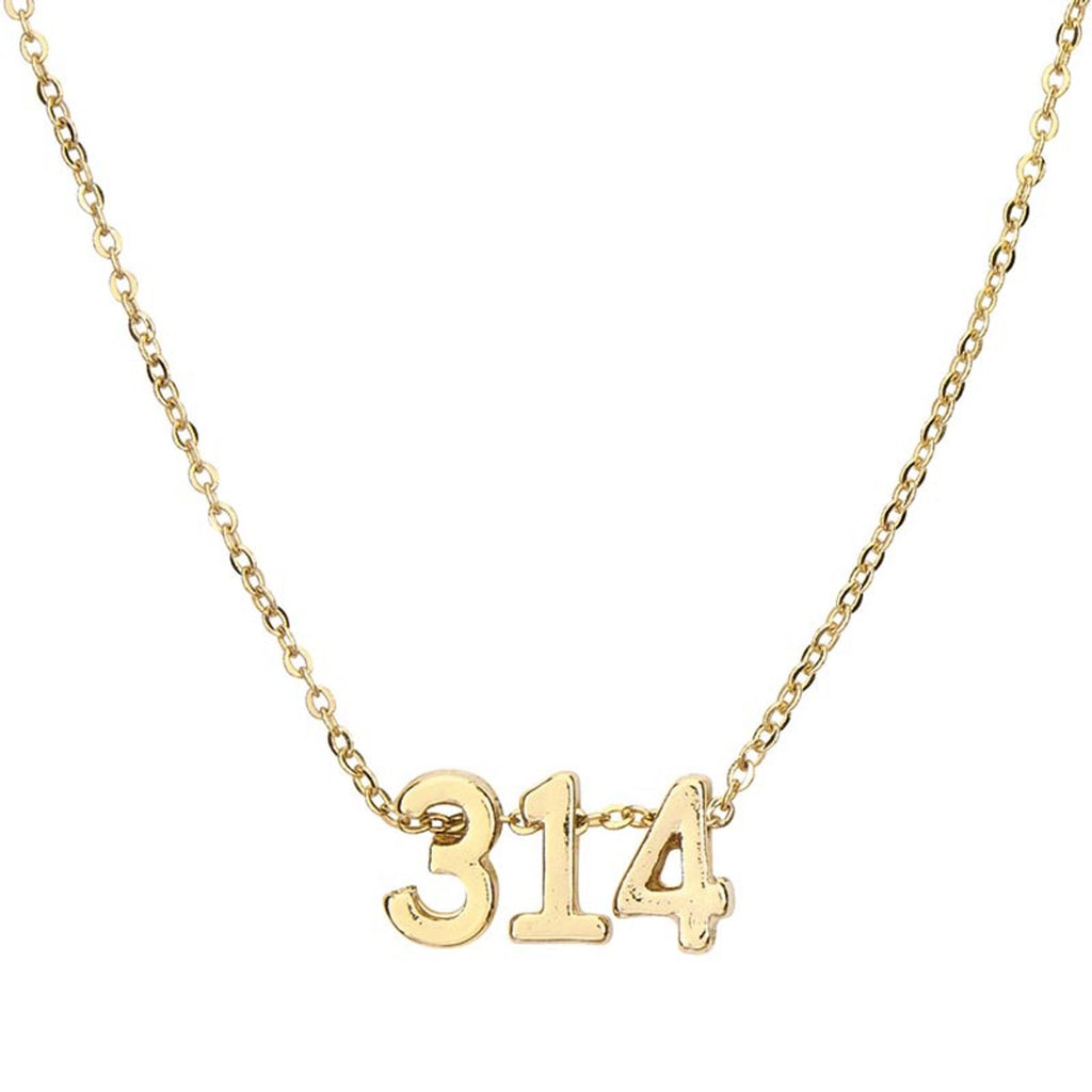 Verse Necklace