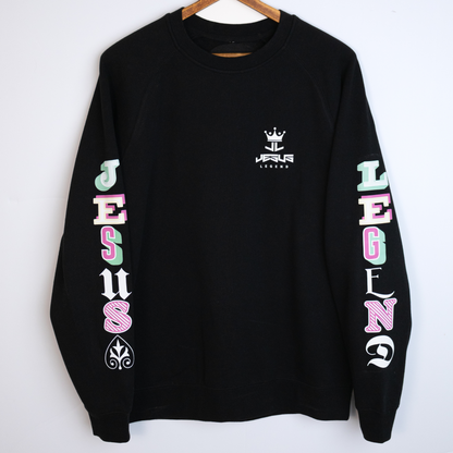 Jesus is Legend Men's Sweater