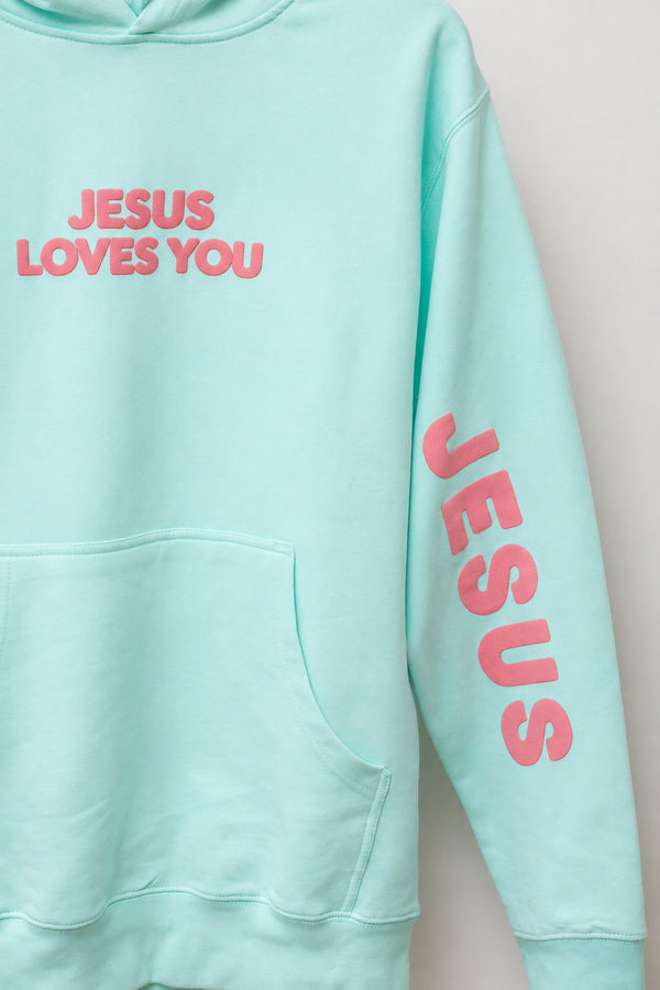 Jesus Loves you Hoodie
