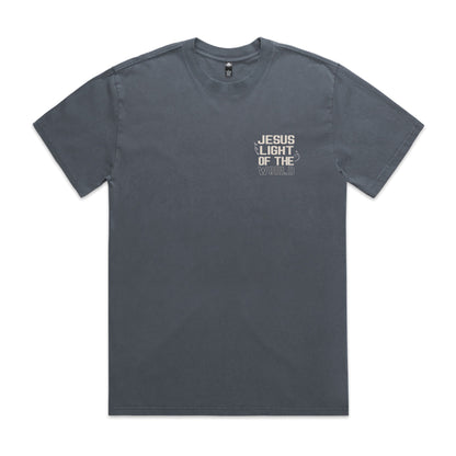 Men's Heavy Faded Tee Light of the World