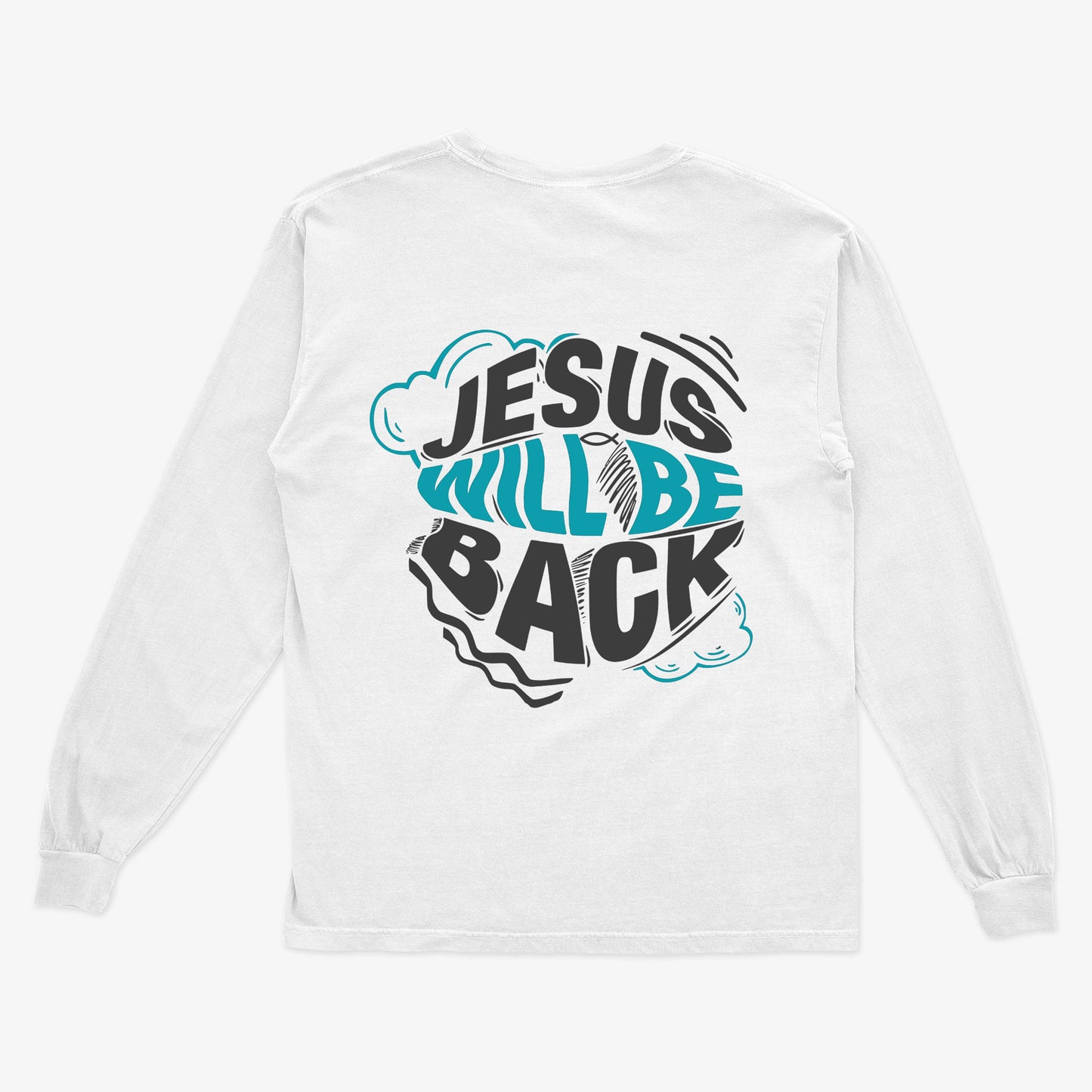 He'll be Back Sweatshirt