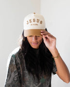 Jesus Is King - Unisex Christian Trucker Hat