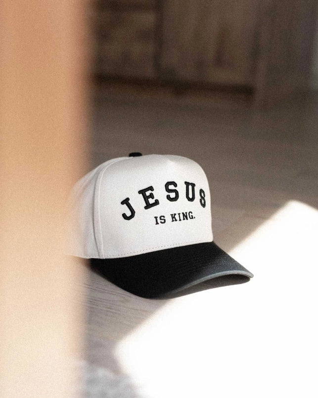 Jesus Is King - Unisex Christian Trucker Hat