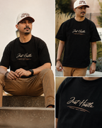 Men's Heavy  Tee Just Hustle