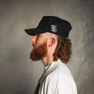 “7” SnapBack Premium- Black/White
