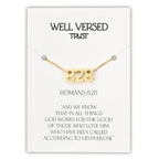 Verse Necklace