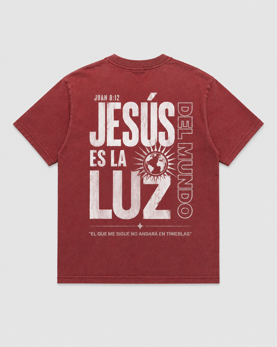 Jesus es la Luz  Heavy Tee