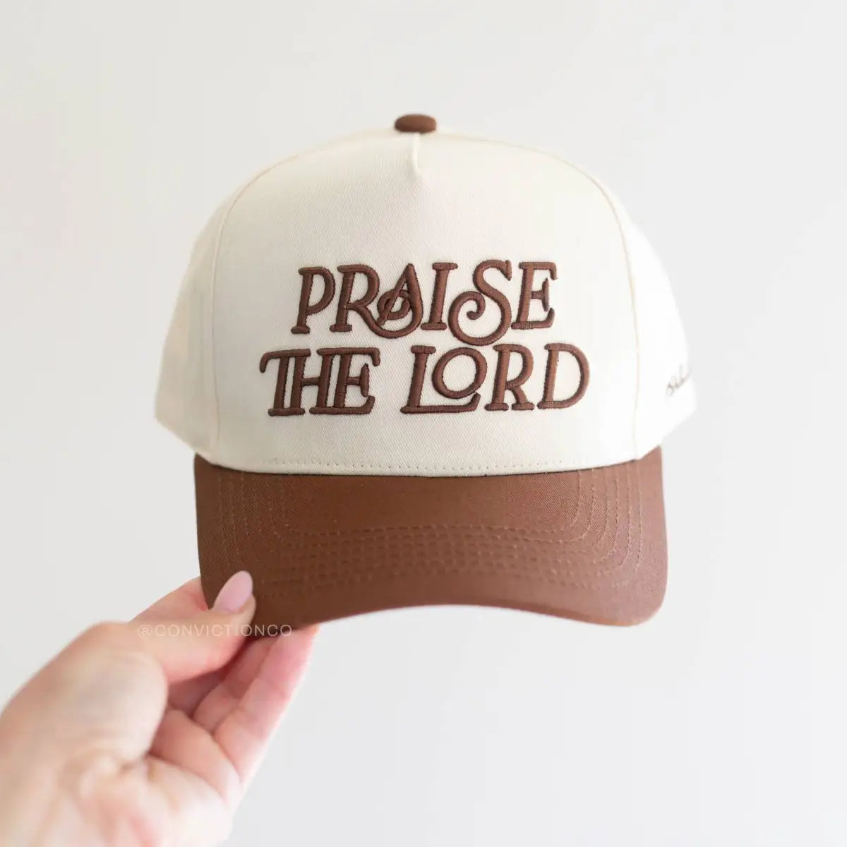 Praise the Lord - Unisex Christian Trucker Hat