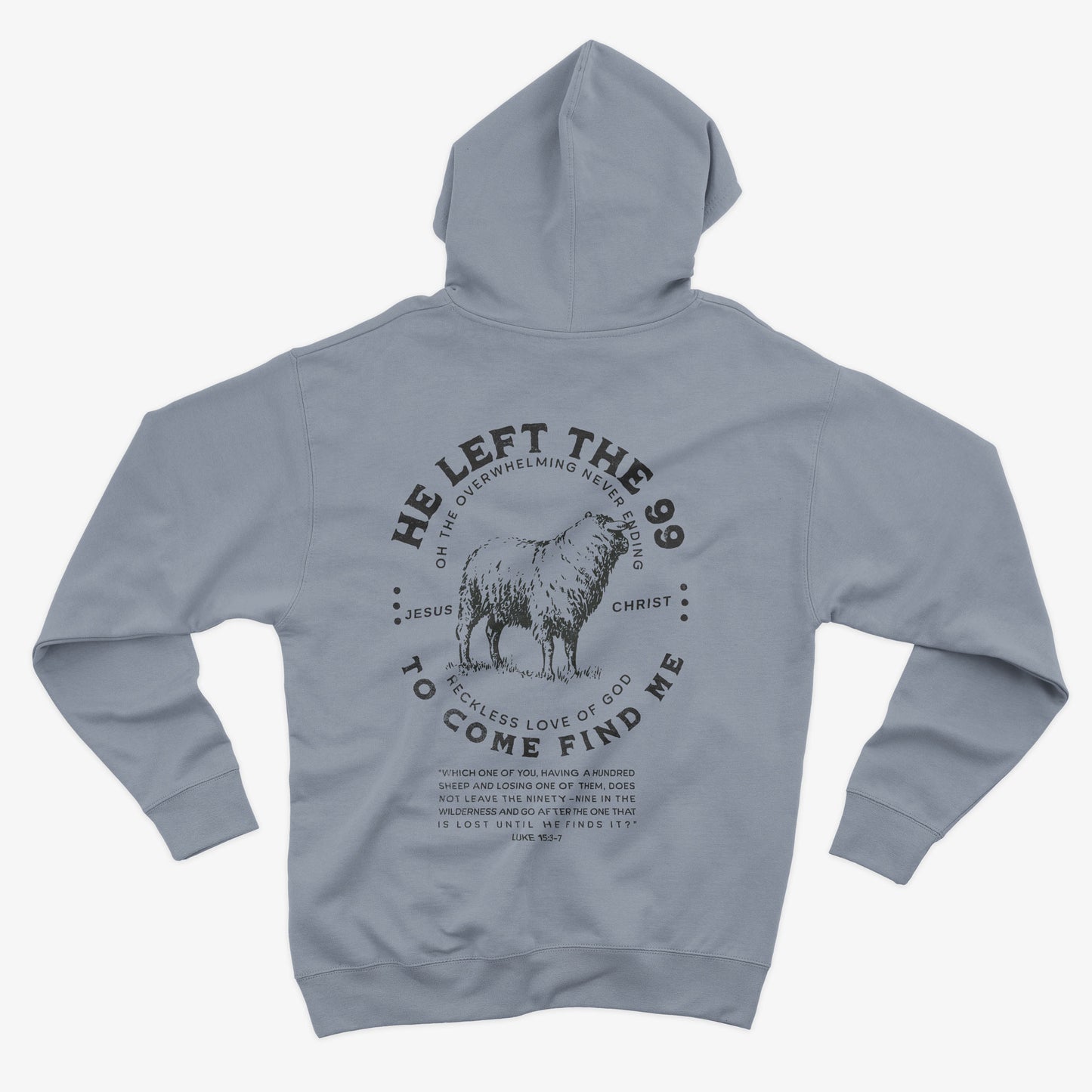 He left the 99 Classic Hoodie