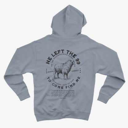 He left the 99 Classic Hoodie