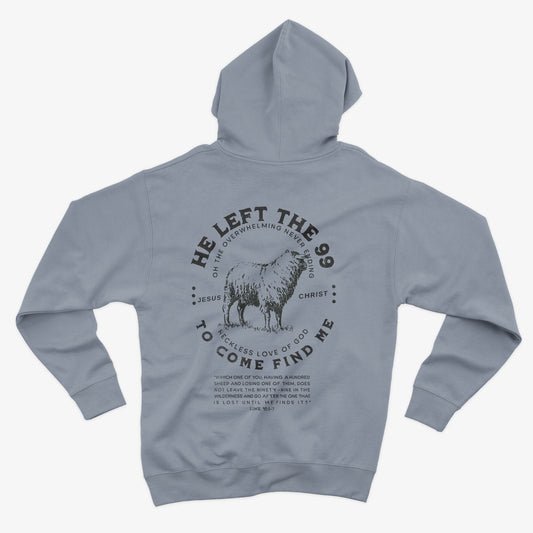 He left the 99 Classic Hoodie