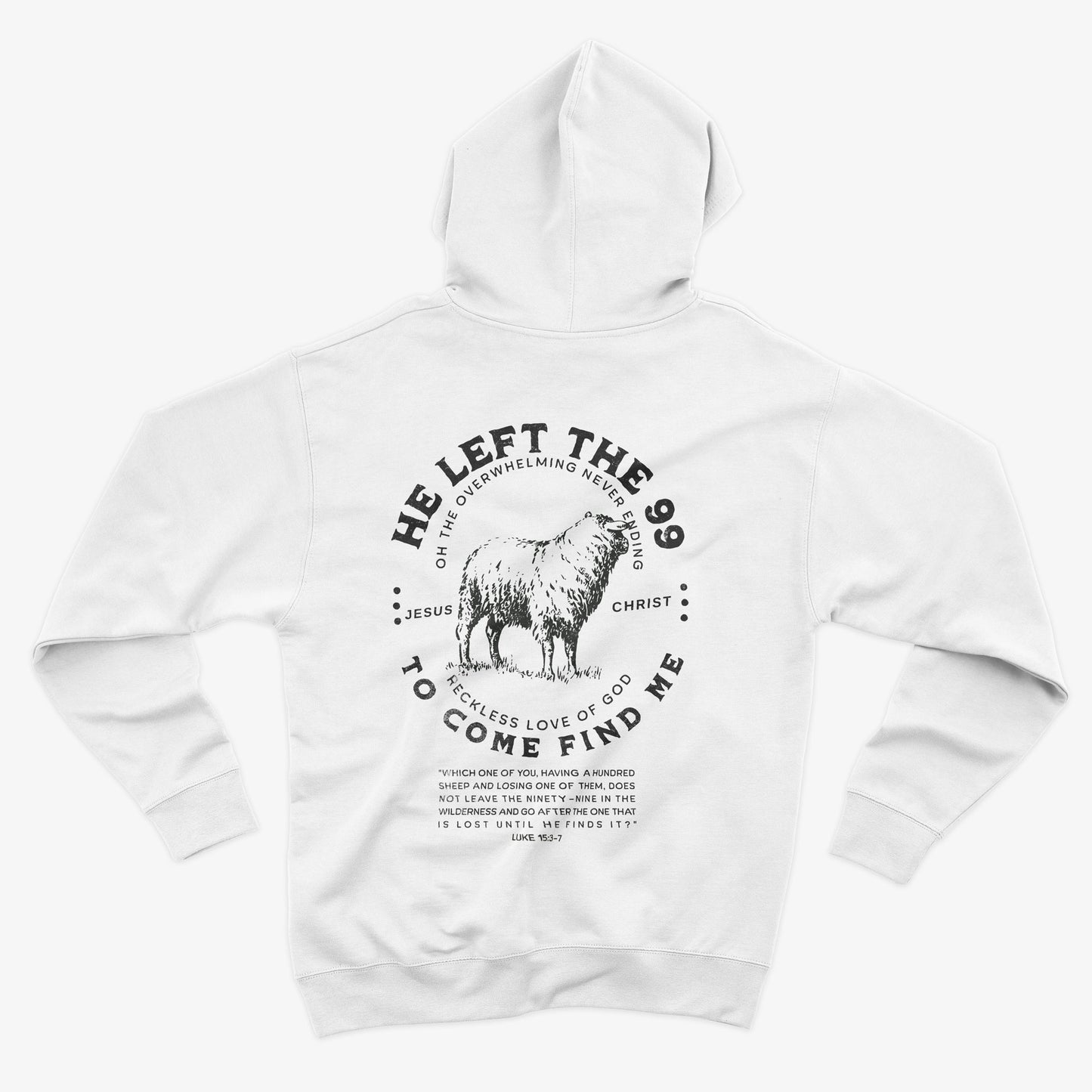 He left the 99 Classic Hoodie