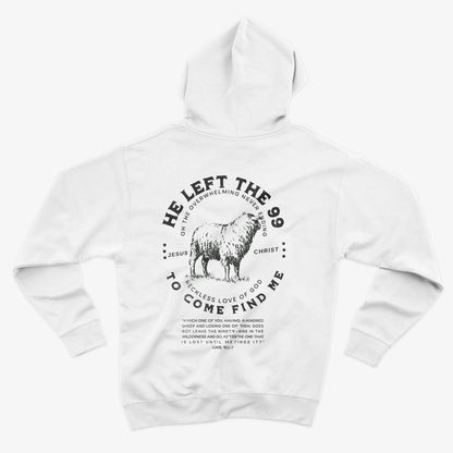 He left the 99 Classic Hoodie