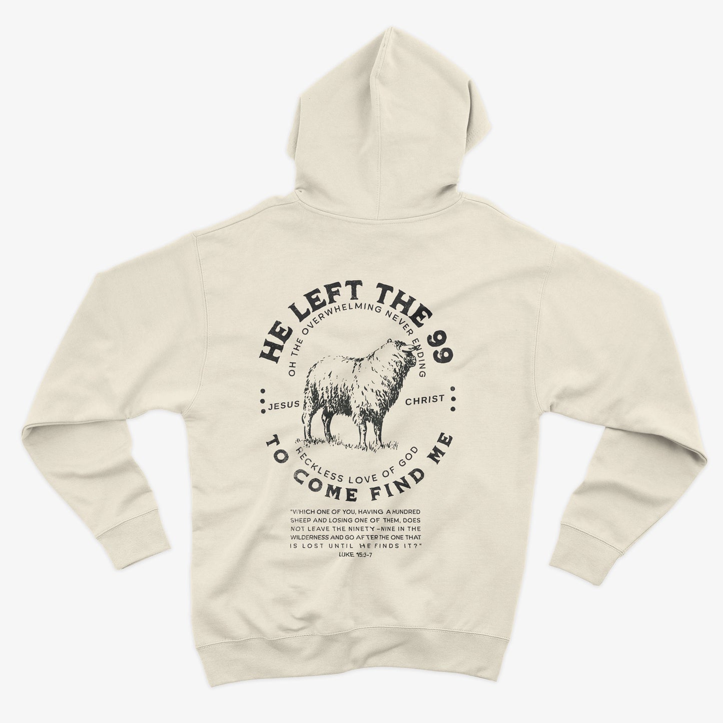 He left the 99 Classic Hoodie