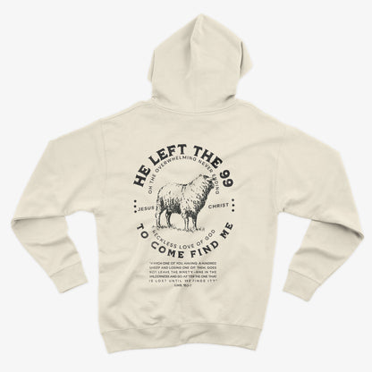 He left the 99 Classic Hoodie