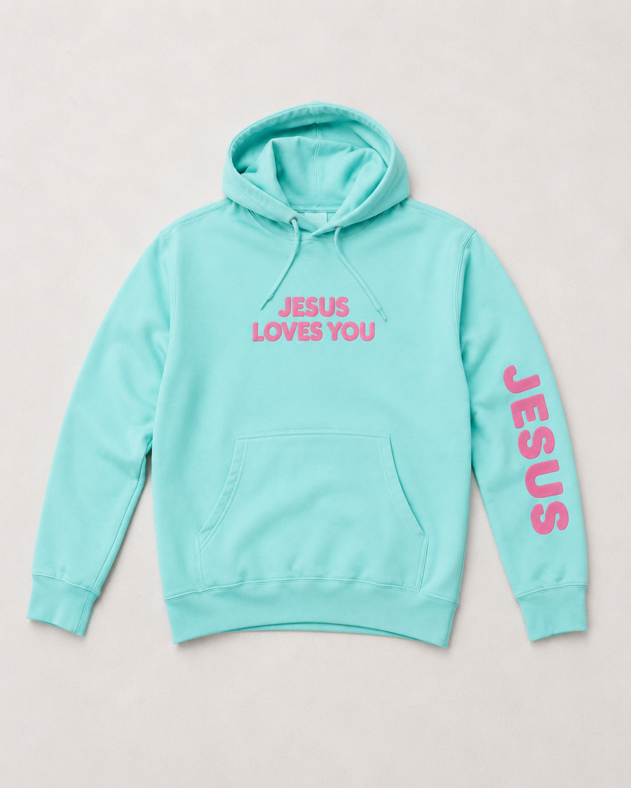 Jesus Loves you Hoodie