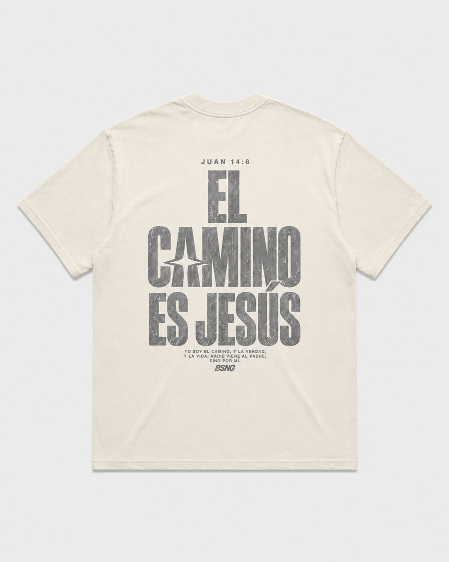 Jesus es el Camino Heavy Tee