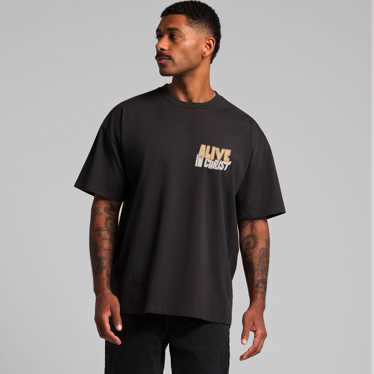 Classic Oversized Alive in Christ