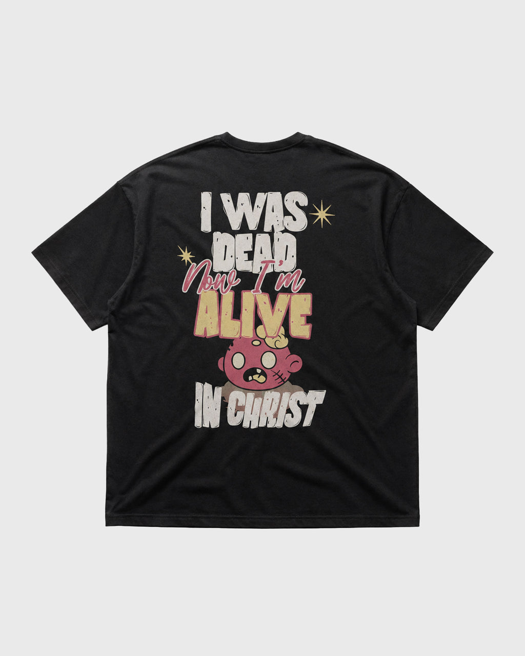 Classic Oversized Alive in Christ