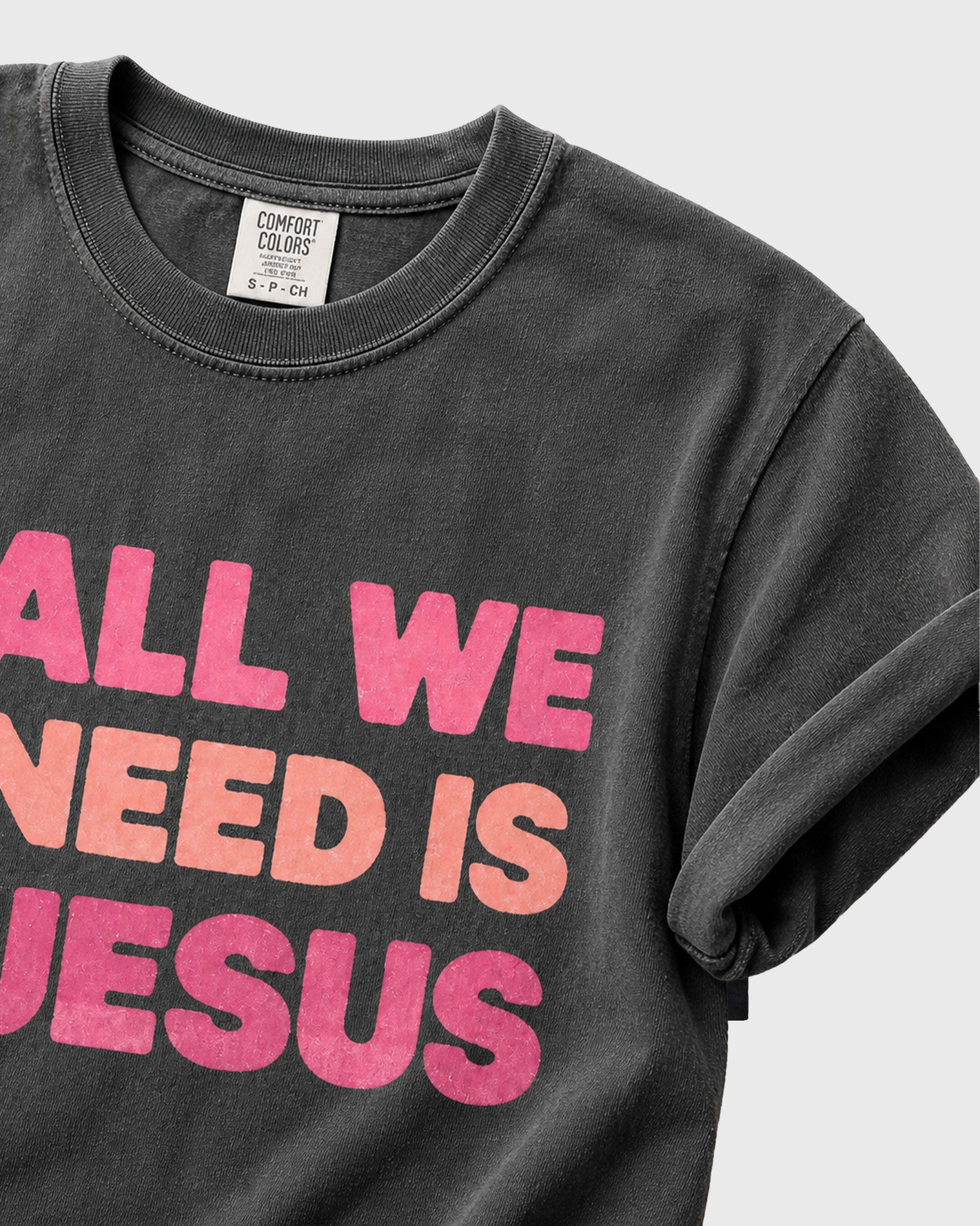 All we need is Jesus Women's T- Shirt