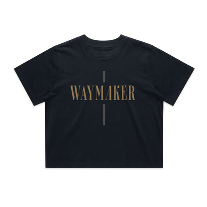 Waymaker Wo's Classic Crop Tee