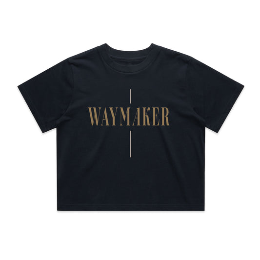 Waymaker Wo's Classic Crop Tee