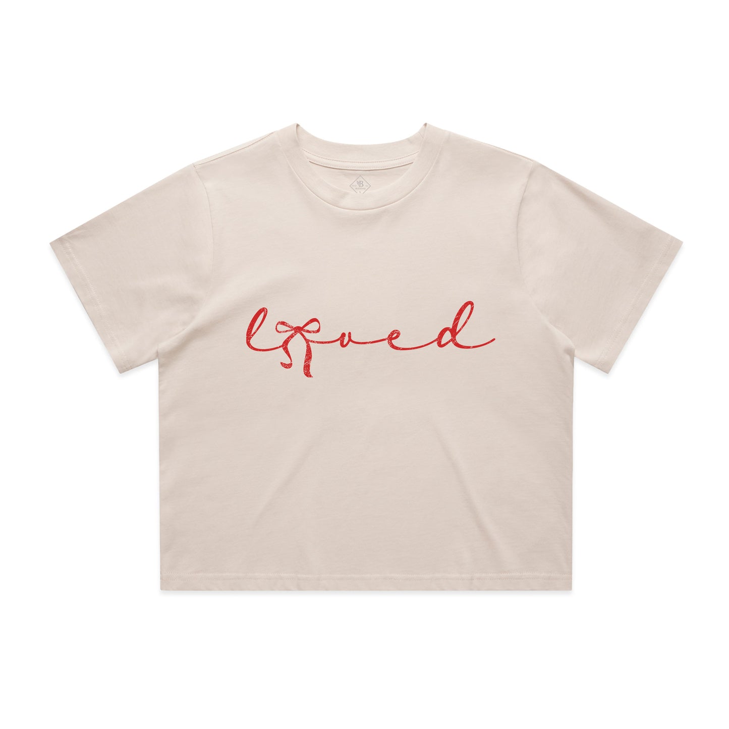 Loved Wo's Classic Crop Tee